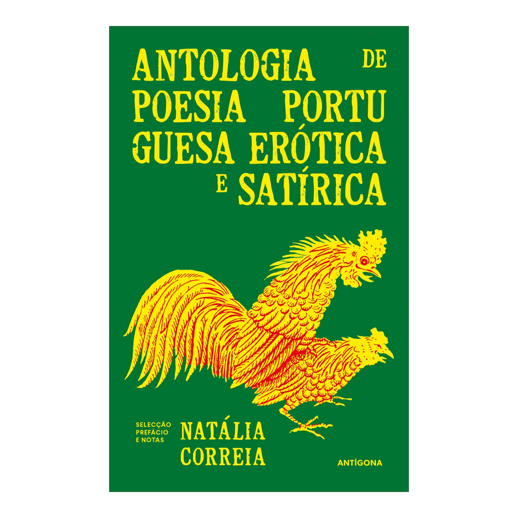 Imagem 0 de Antologia de Poesia Portuguesa Erótica e Satírica - Capa verde