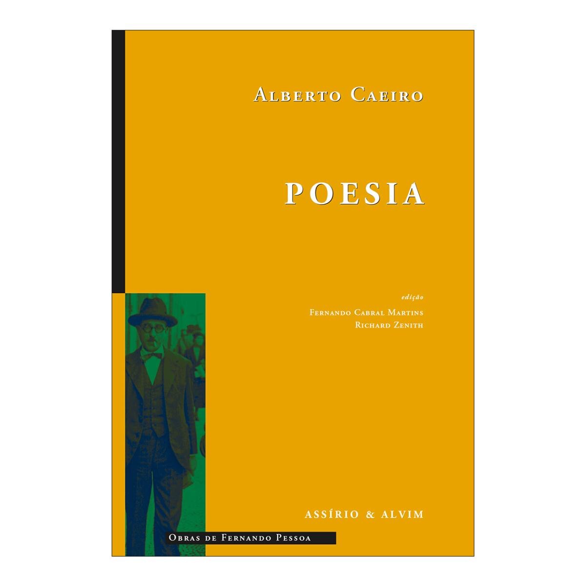 Imagem 0 de Poesia de Alberto Caeiro
