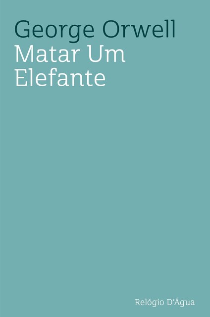 Imagem 0 de Matar um Elefante