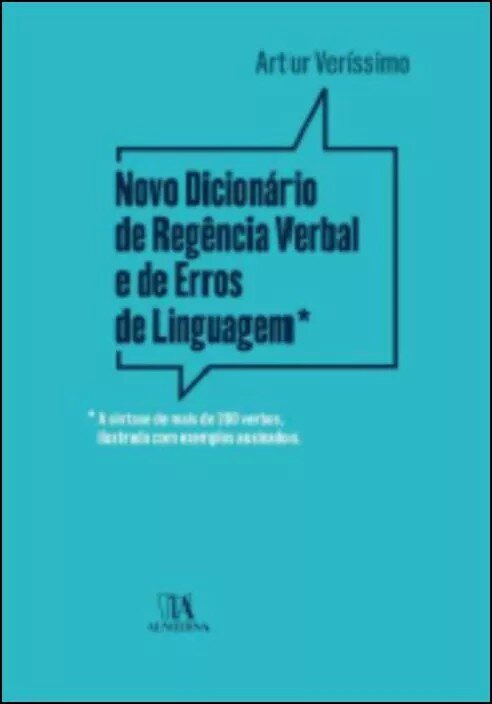 Imagem 0 de Novo Dicionário de Regência Verbal e de Erros de Linguagem