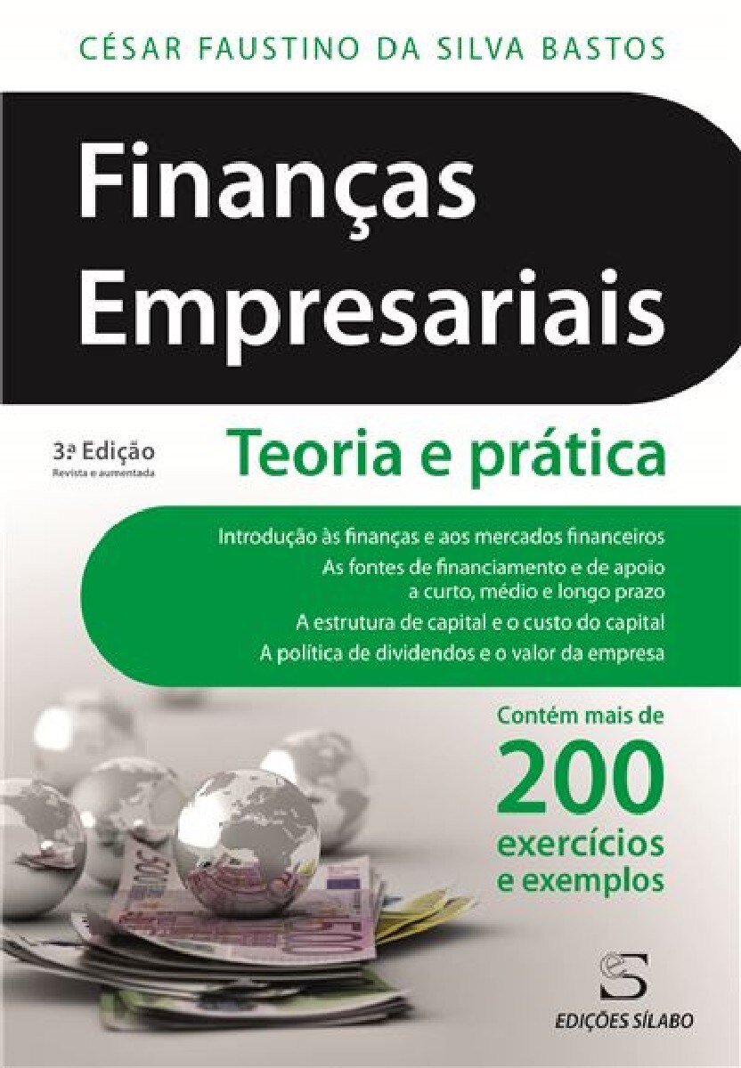 Finanças Empresariais - Teoria e Prática 3.ª Edição 1