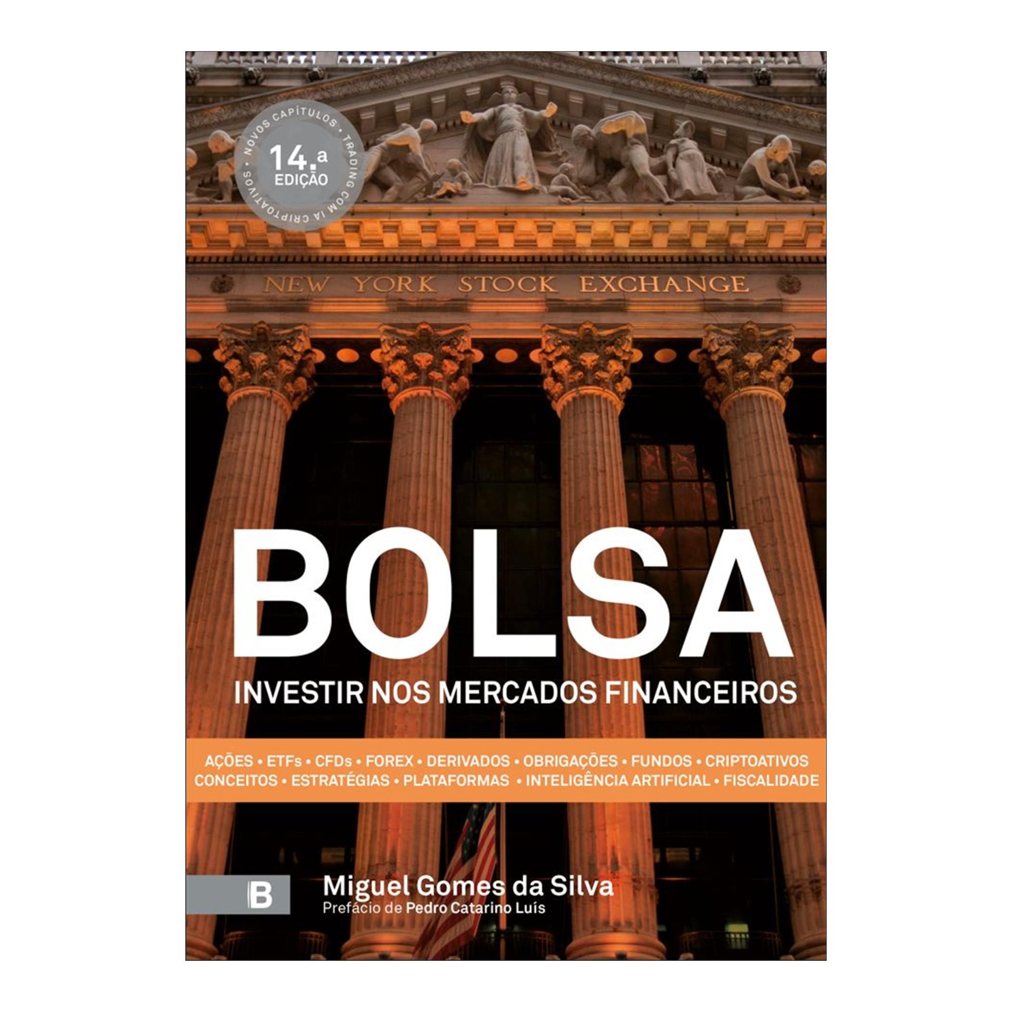 Imagem 1 de Bolsa Investir Nos Mercados Financeiros 14ªed