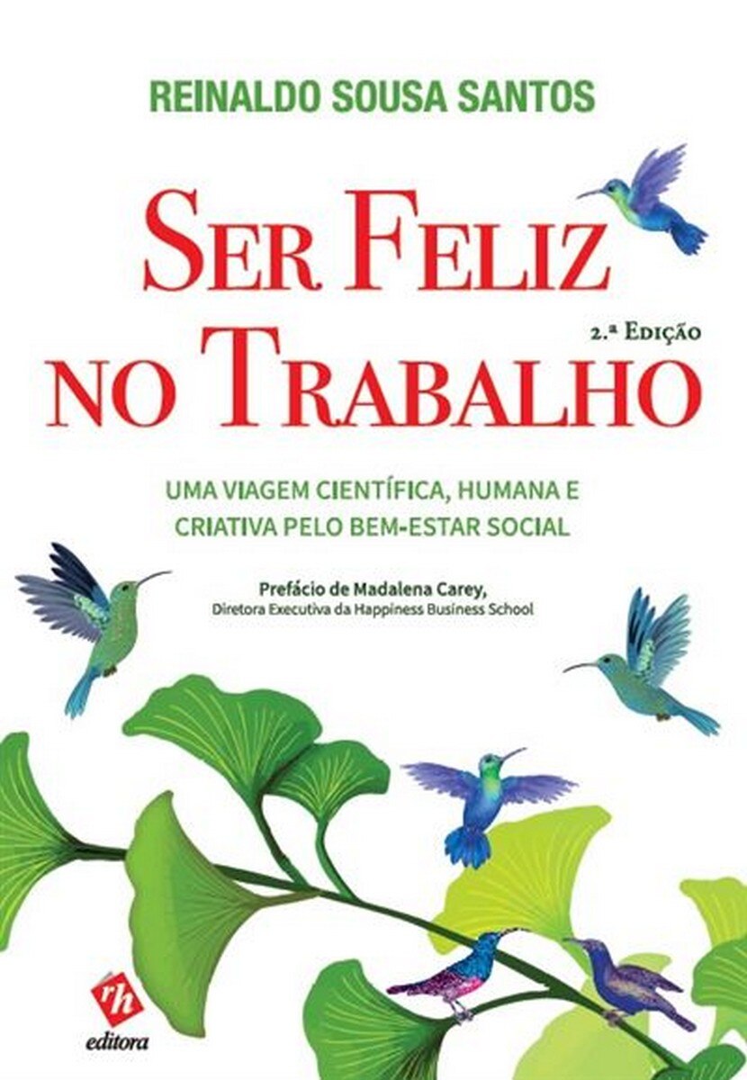Imagem 0 de Ser feliz no trabalho editora rh 2 edicao