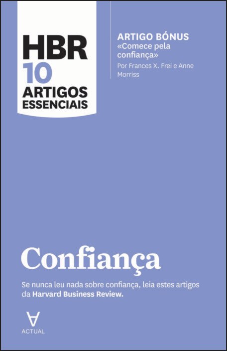 Imagem 0 de HBR 10 Artigos Essenciais - Confiança