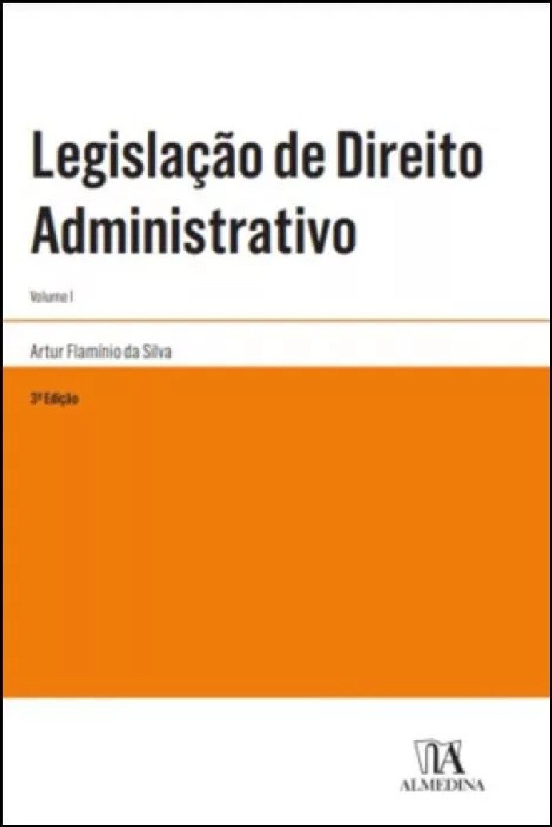 Imagem 0 de Legislação de Direito Administrativo I