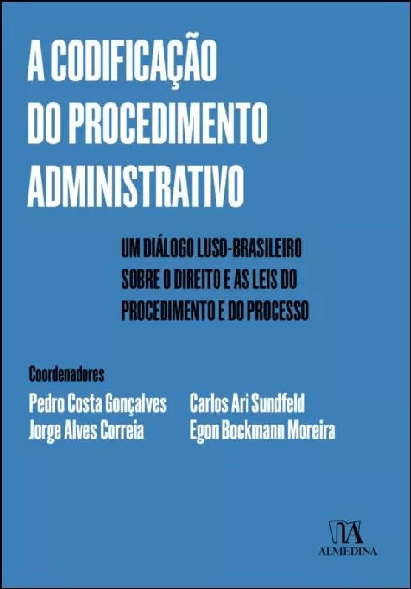A Codificação do Procedimento Administrativo 1