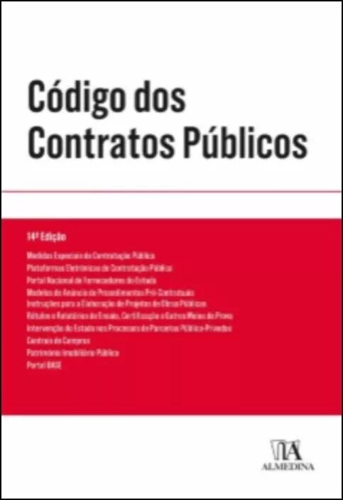 Código dos Contratos Públicos (15ª Edição) 1