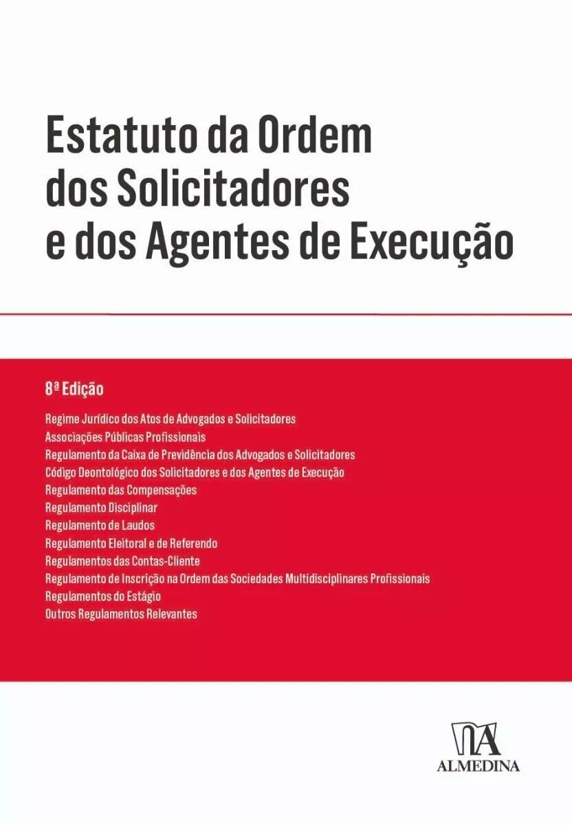 Estatuto da Ordem dos Solicitadores e dos Agentes de Execução 1