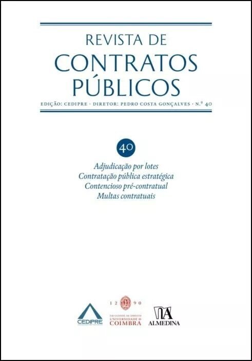 Revista de Contratos Públicos Nº 40 1