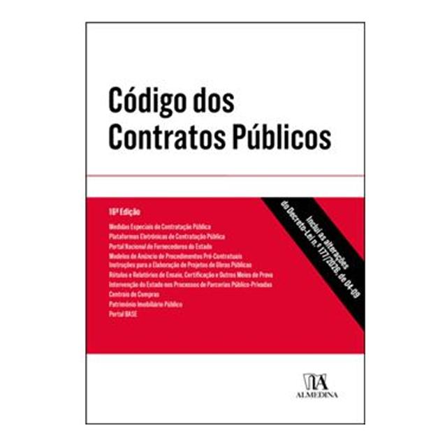 Imagem 0 de Código dos Contratos Públicos