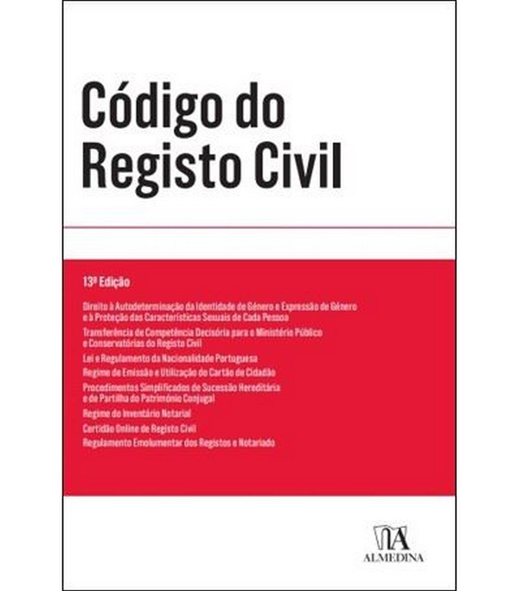 Codigo do registo civil 1