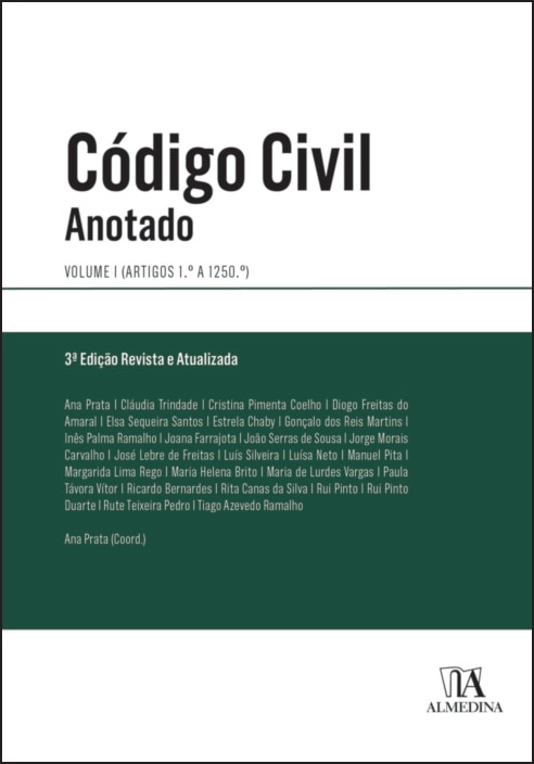 Código Civil - Vol. I 1