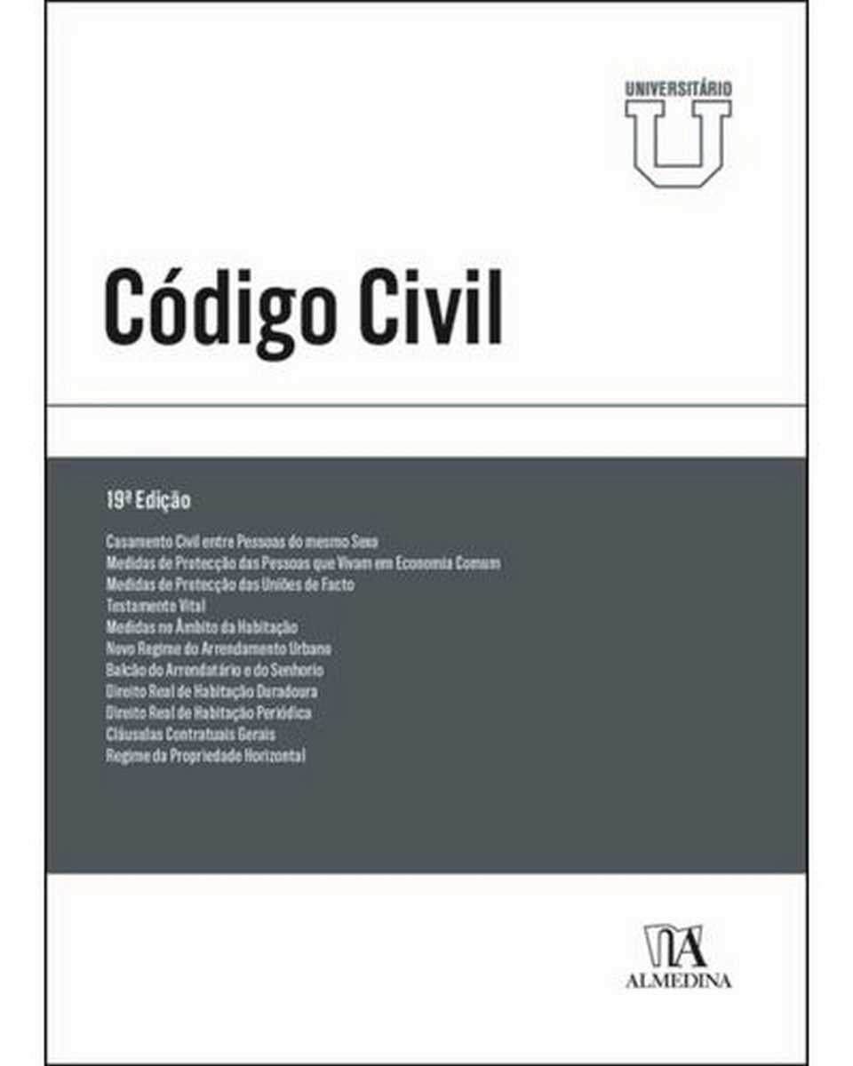 Imagem 0 de Código Civil - Edição Universitária