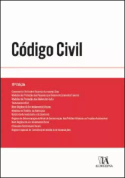 Imagem 0 de Código Civil - Textos da Lei