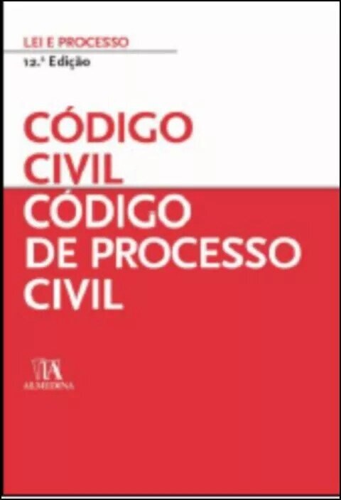 Código Civil - Código de Processo Civil 1