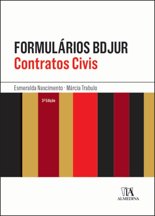 Formulários BDJUR - Contratos Civis (3ª Edição) 1