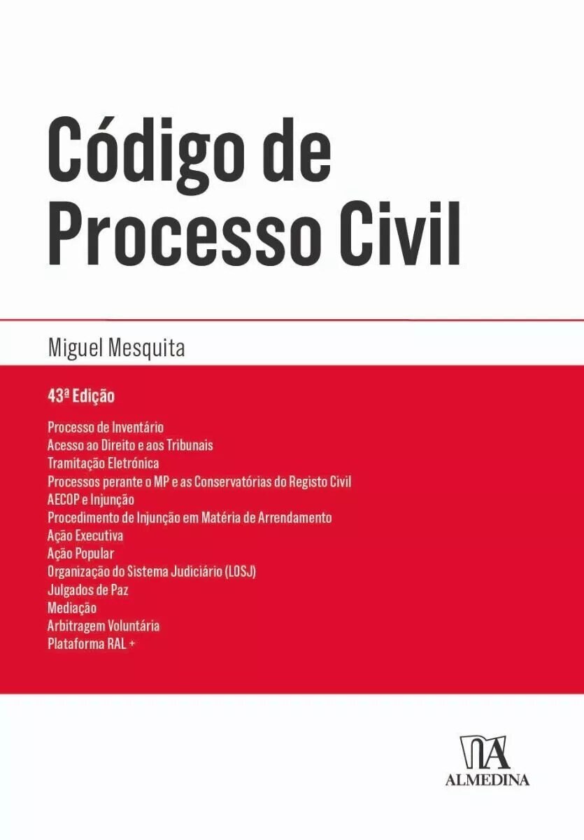 Código de Processo Civil 1