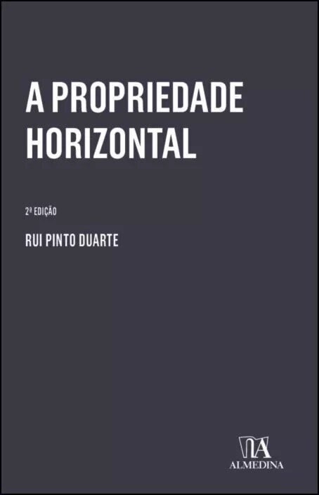 A Propriedade Horizontal (2ª Edição) 1