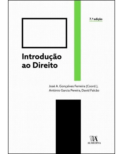 Imagem 0 de Introducao ao direito 7ªed