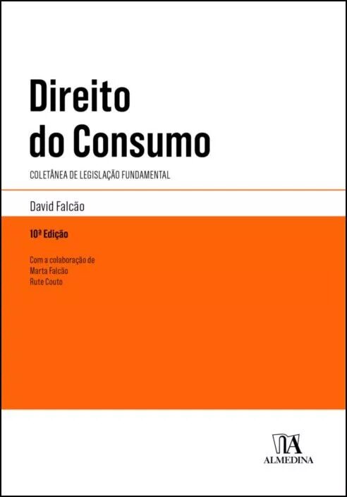 Imagem 0 de Direito do Consumo Coletânea de legislação fundamental (10ª Edição)