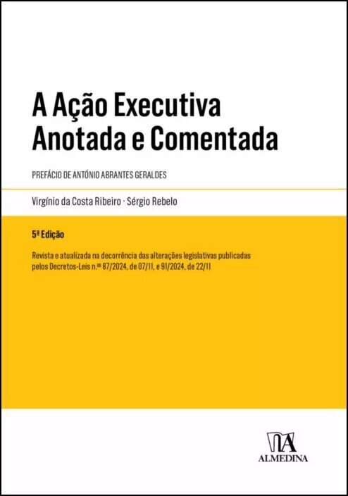 A Ação Executiva Anotada e Comentada 1