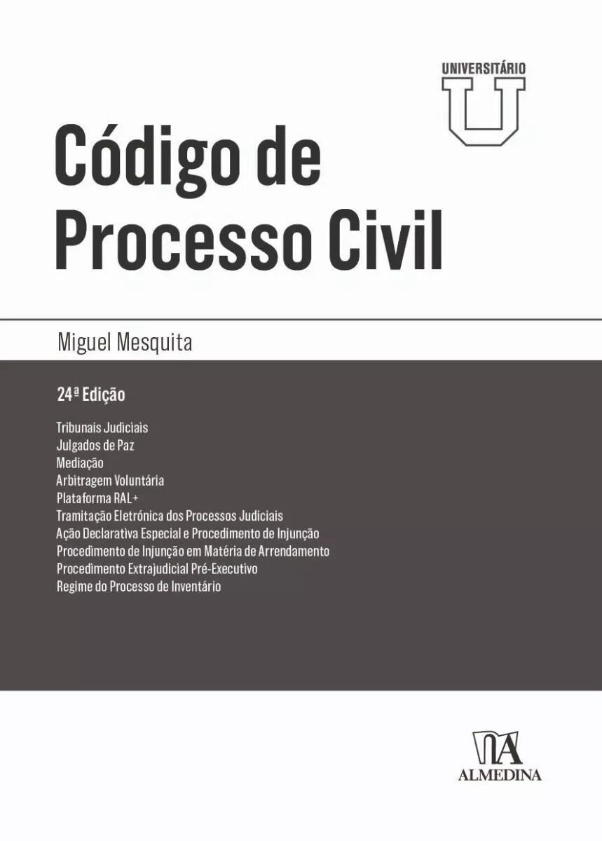 Imagem 0 de Código de Processo Civil - Edição Universitária