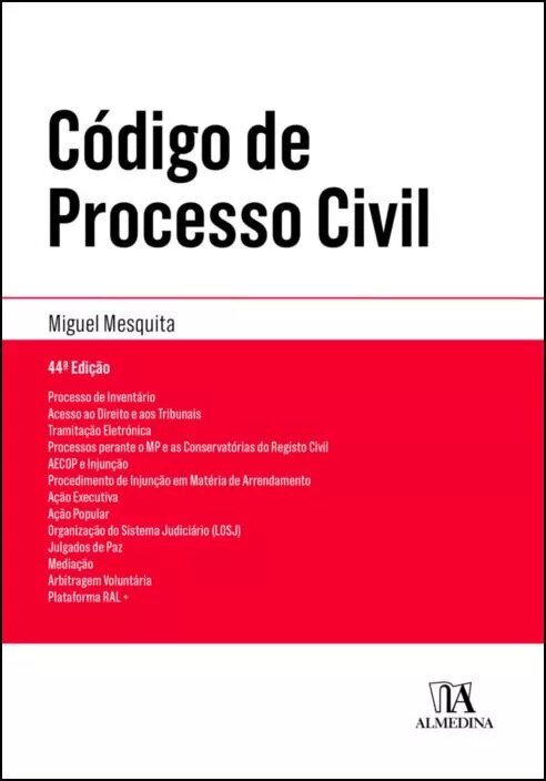 Imagem 0 de Código de Processo Civil (44ª Edição)