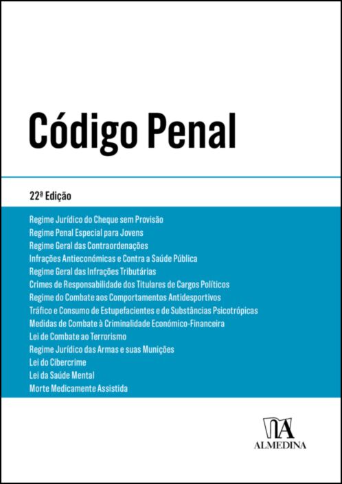 Imagem 0 de Código Penal - Edição de Bolso (22ª Edição)