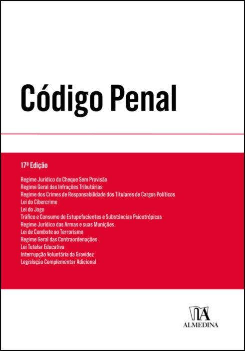 Imagem 0 de Código Penal (17ª Edição)