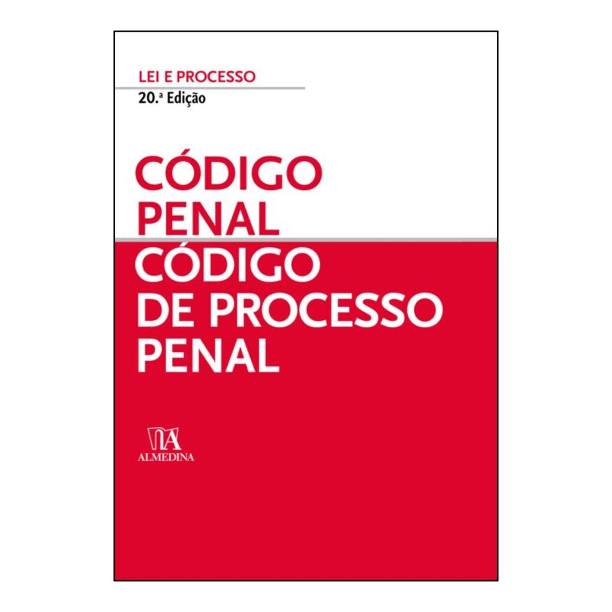 Imagem 0 de Código Penal - Código de Processo Penal