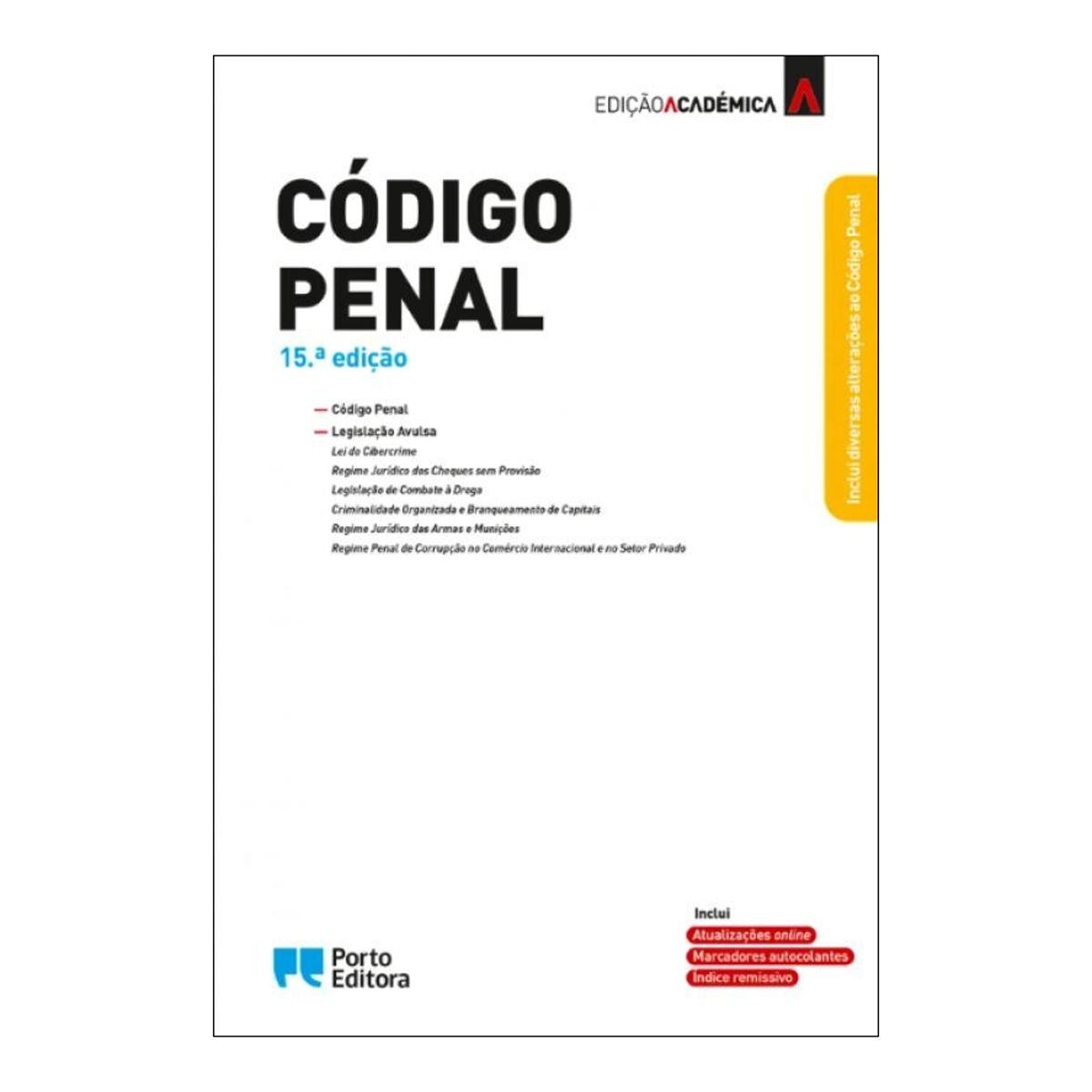 Imagem 0 de Código Penal - Edição Académica