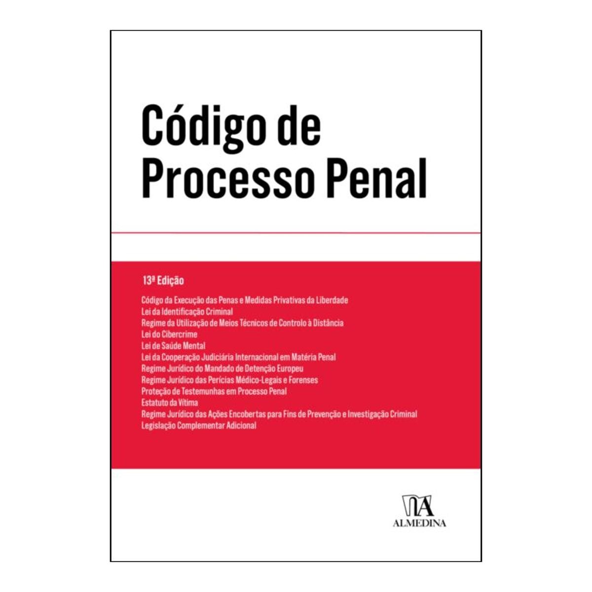 Imagem 0 de Código de Processo Penal 13ª Edição