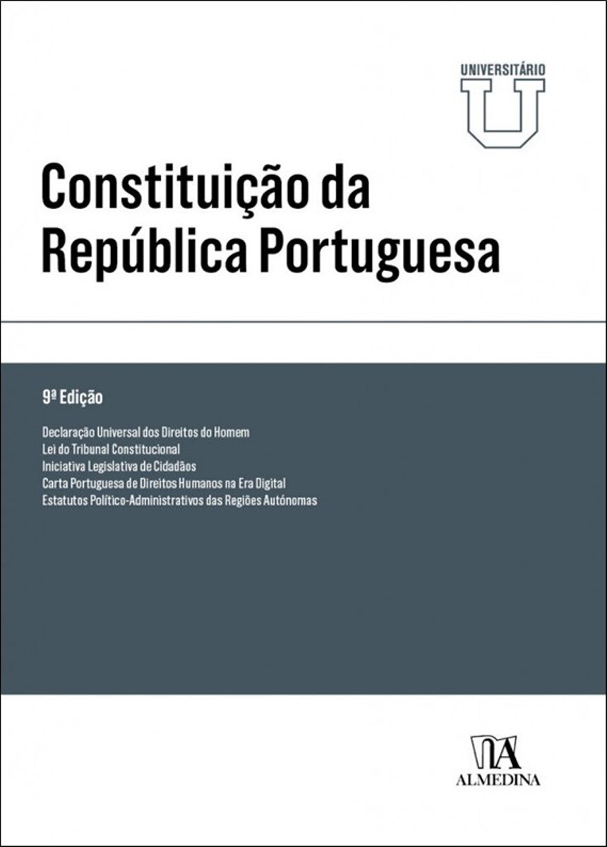 Imagem 0 de Constituição da República Portuguesa - Edição Universitária