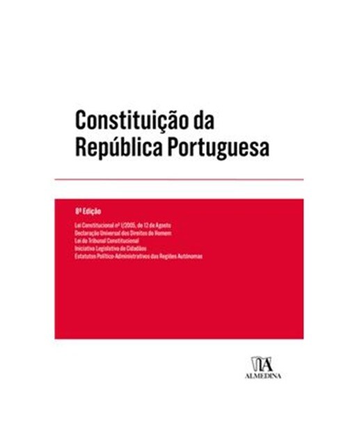 Imagem 0 de Constituição da República Portuguesa
