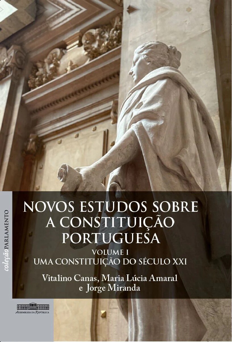 Imagem 0 de Novos Estudos sobre a Constituição Portuguesa - Volume I