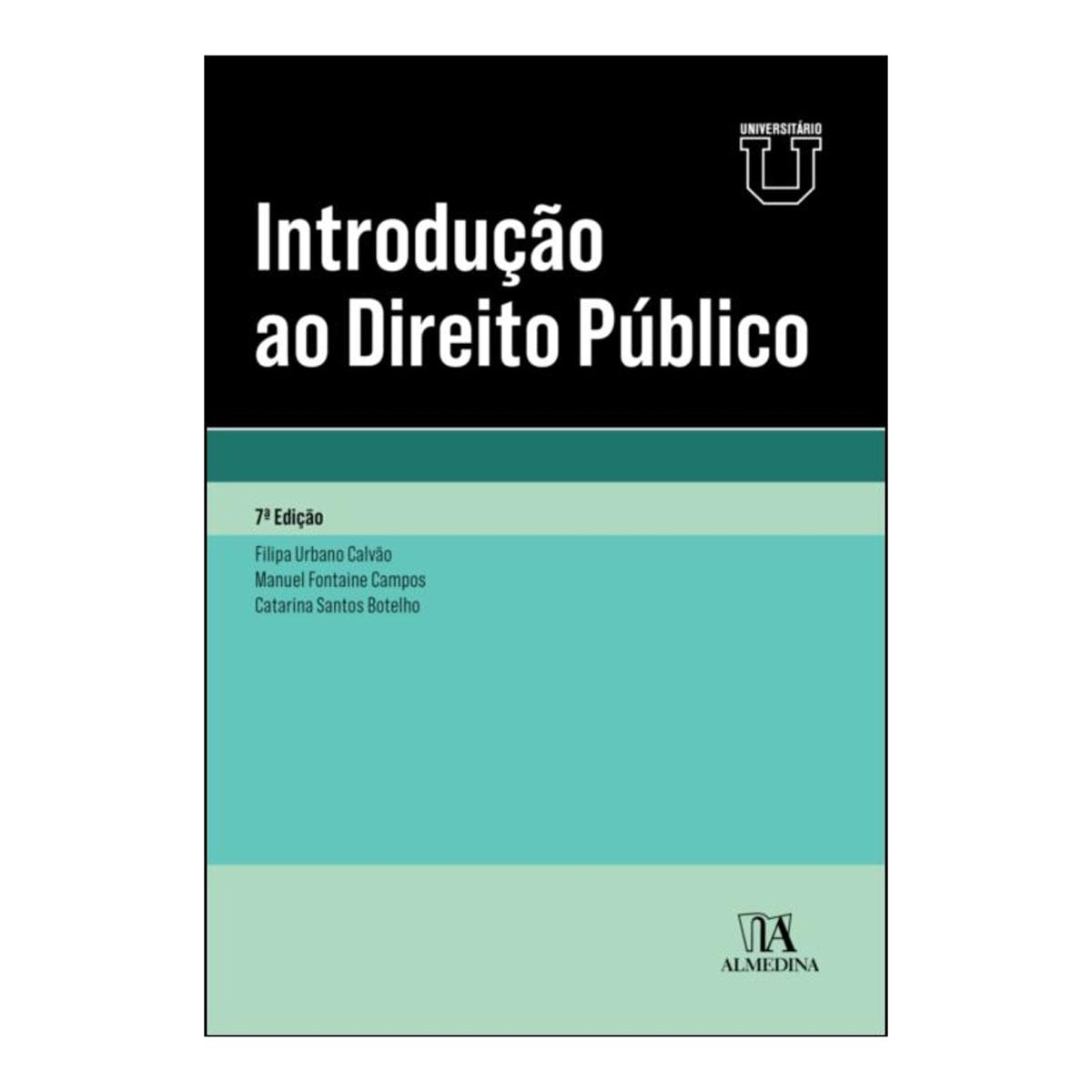 Imagem 0 de Introdução ao Direito Público 7ª Ed