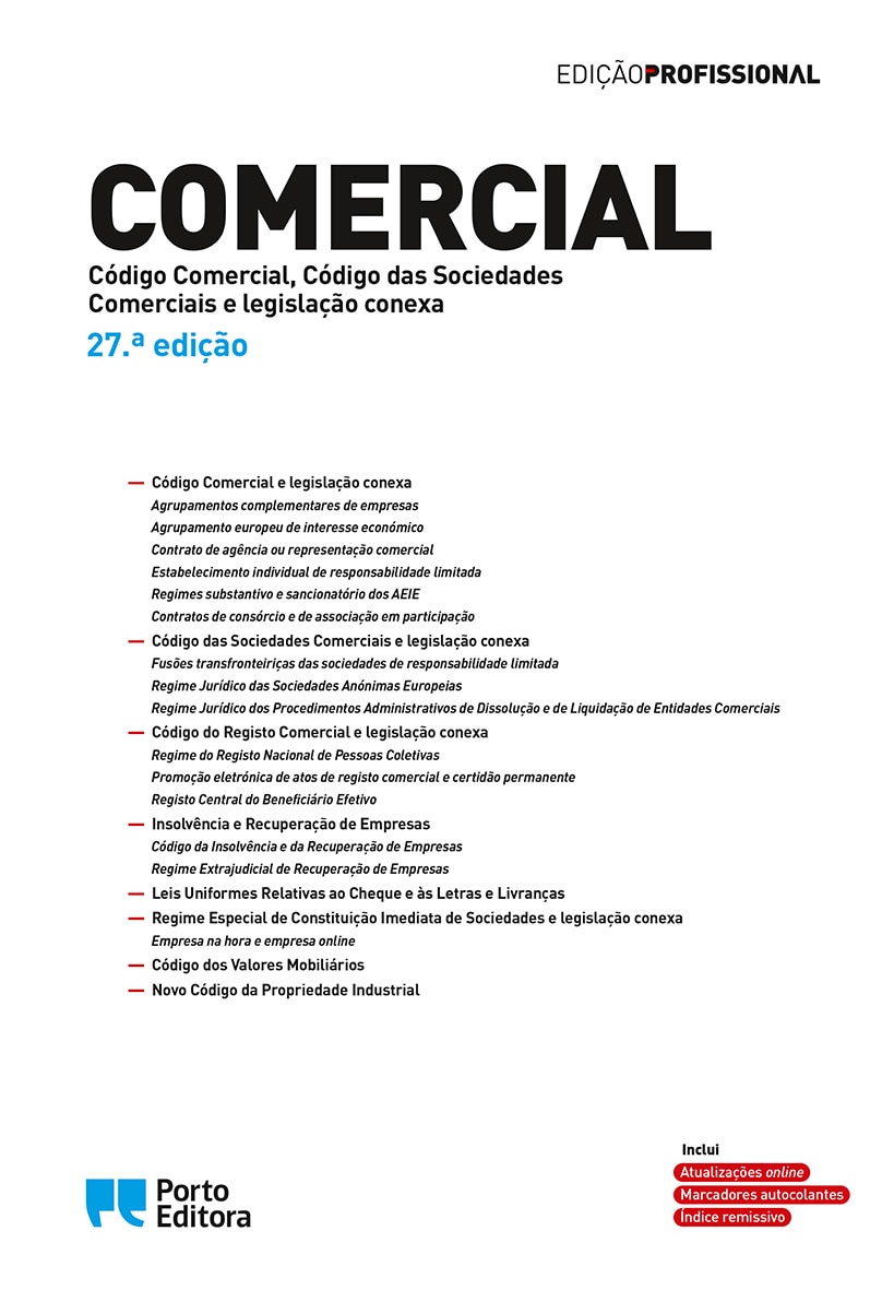 Comercial - 27.ª edição 1