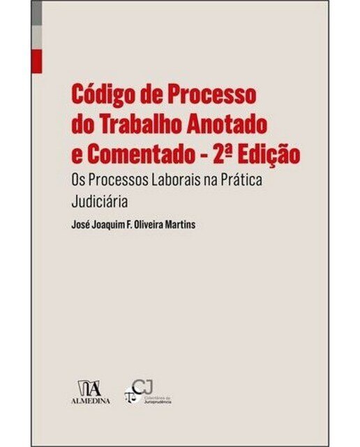 Codigo de processo do trabalho anotado e comentado 1