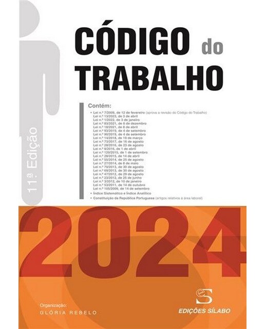 Imagem 0 de Código do Trabalho - 2024 (11ª Edição)