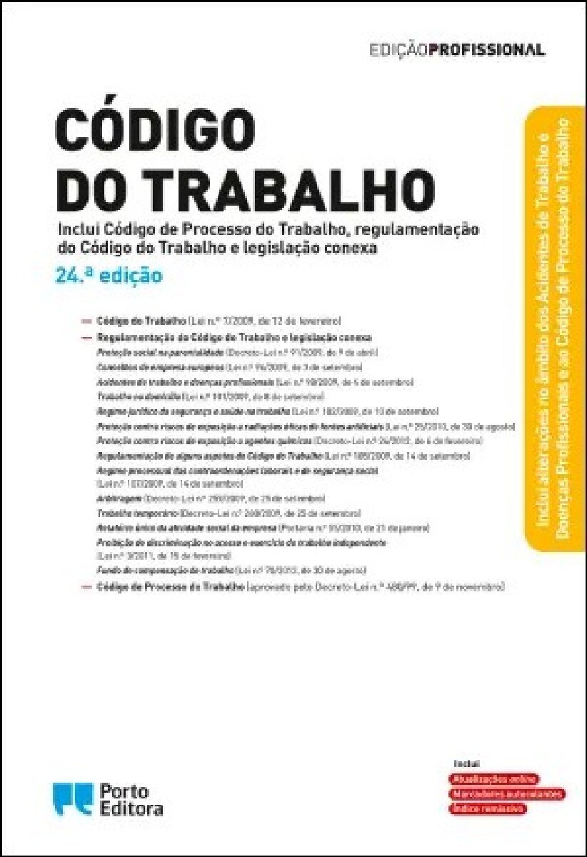 Código do Trabalho 1