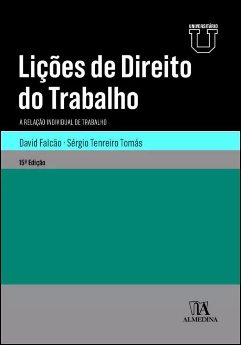 Imagem 0 de Lições de Direito do Trabalho