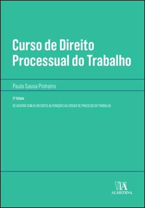 Curso de Direito Processual do Trabalho 1