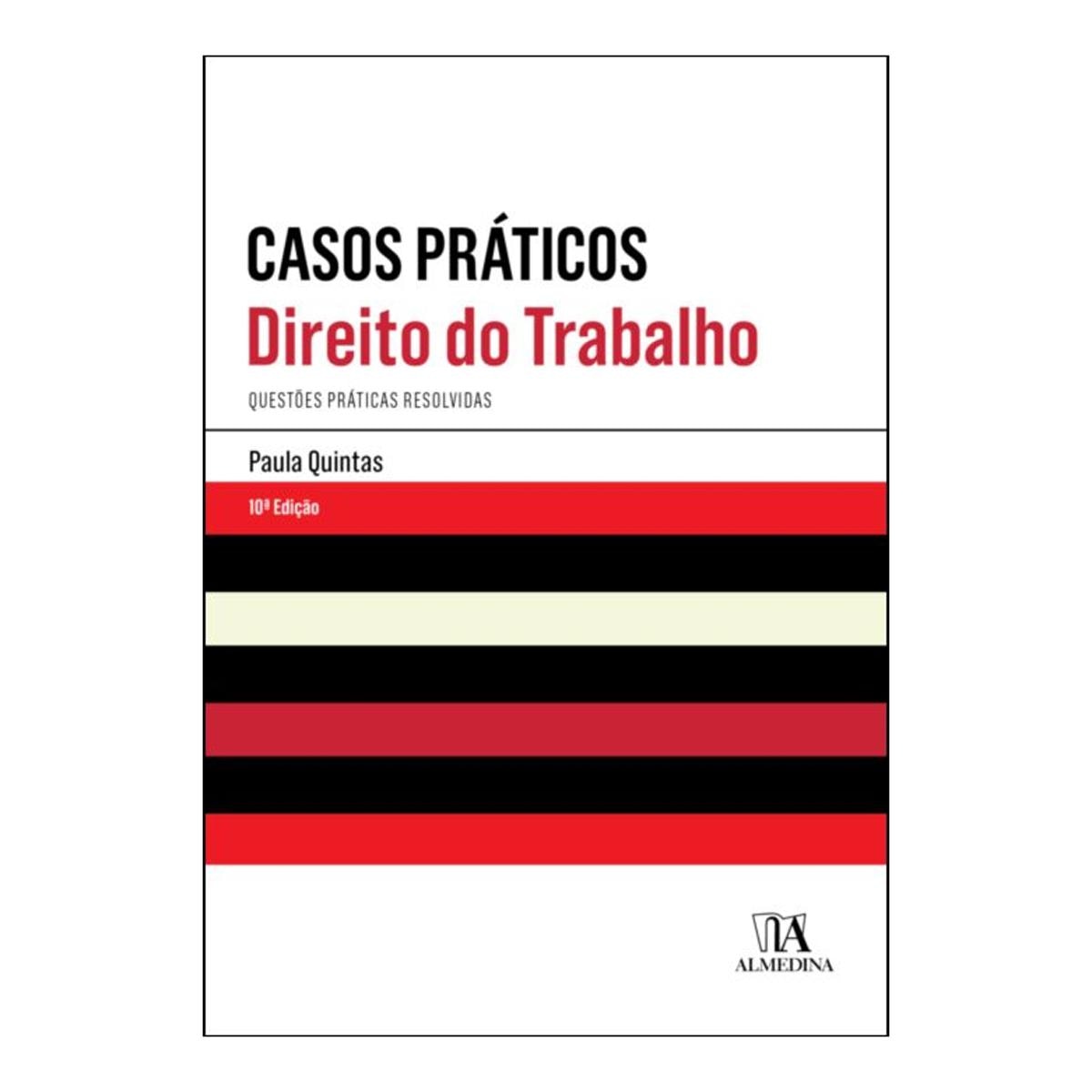 Imagem 0 de Casos Práticos de Direito do Trabalho 10ª Ed