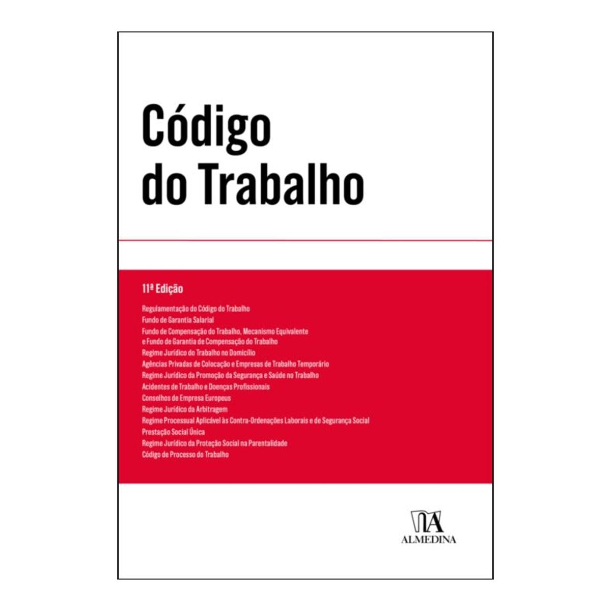 Imagem 0 de Código do Trabalho 11ª Edição