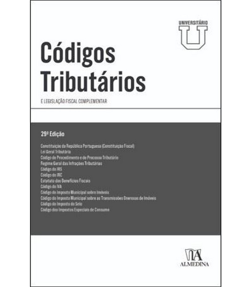 Imagem 0 de Codigos tributarios edicao universitaria