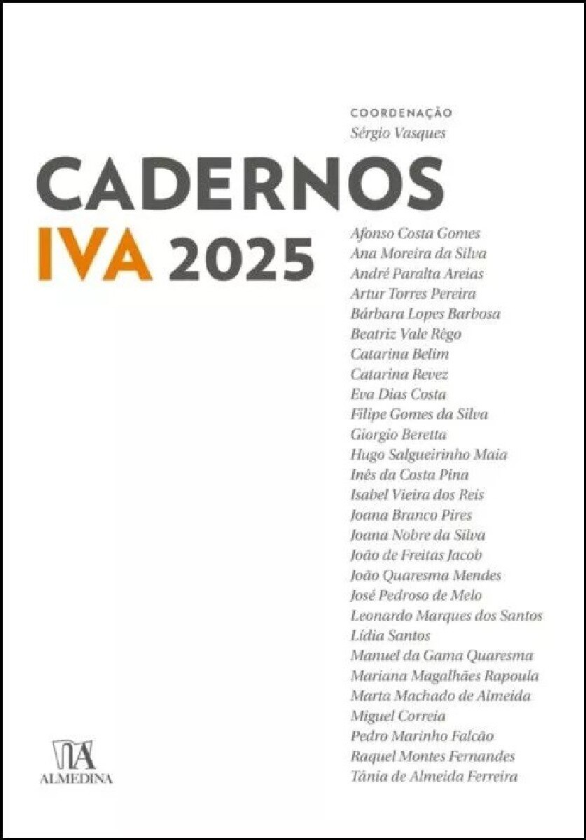 Imagem 0 de Cadernos IVA 2025