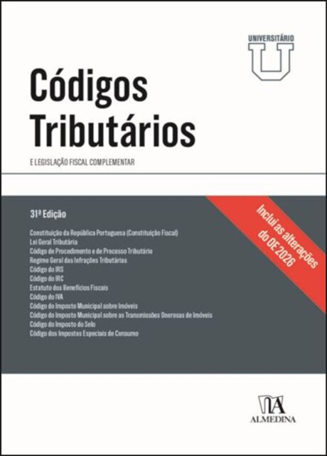 Imagem 0 de Codigos tributarios ed universitaria 31ªed