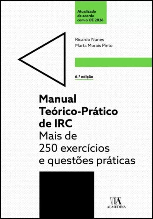 Imagem 0 de Manual Teórico Prático de IRC - Mais de 250 exercícios e questões práticas (6ª Edição)