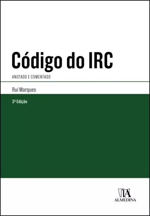 Imagem 0 de Código do IRC - Anotado e comentado (3ª Edição)