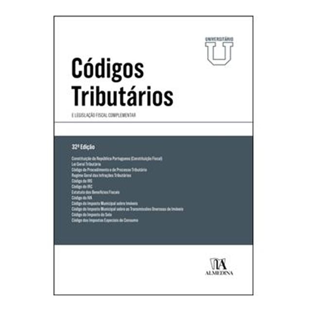 Imagem 0 de Códigos Tributários - Edição Universitária 32ª Edição